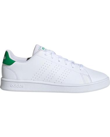 Esportes  de Mulher e Menina e Menino ADIDAS ZAPATILLAS ADVANTAGE K EF0213 BLANCO