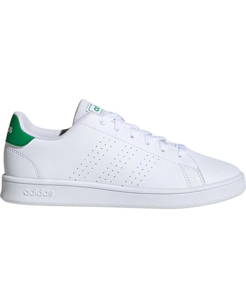 Esportes  de Mulher e Menina e Menino ADIDAS ZAPATILLAS ADVANTAGE K EF0213 BLANCO