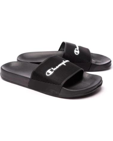 Infradito per Uomo CHAMPION CHANCLAS S22316 001 KK NEGRO Infradito per Uomo CHAMPION CHANCLAS S22316 001 KK NEGRO