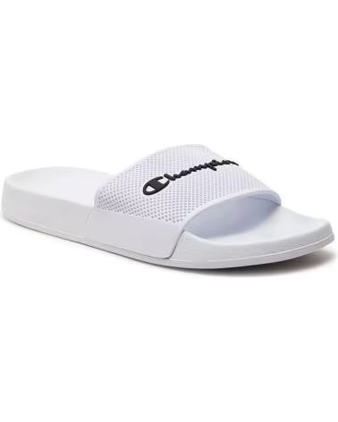Chinelos-De-Mujer-CHAMPION-CHANCLAS-DAYTONA-SLIDE-BLANCO-MULTI
