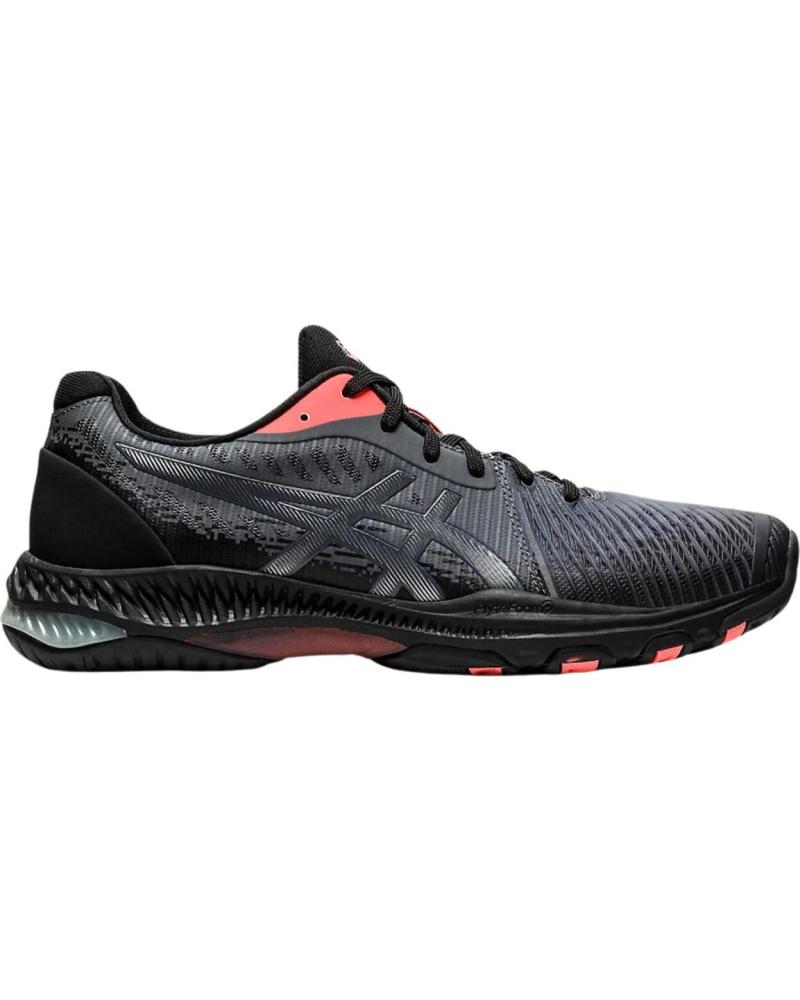 Sportivo-De-Mujer-ASICS-NETBURNER-FASTBALL-2-L-E-NEGRO