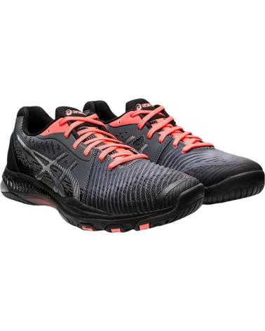 Sportivo-De-Mujer-ASICS-NETBURNER-FASTBALL-2-L-E-NEGRO