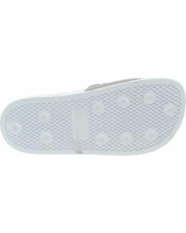Chanclas de Mujer y Niña KAPPA CHANCLA NOLESIT MUJER PLATA BLANCO