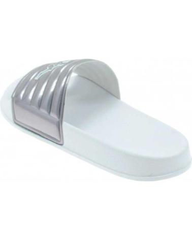 Chanclas de Mujer y Niña KAPPA CHANCLA NOLESIT MUJER PLATA BLANCO