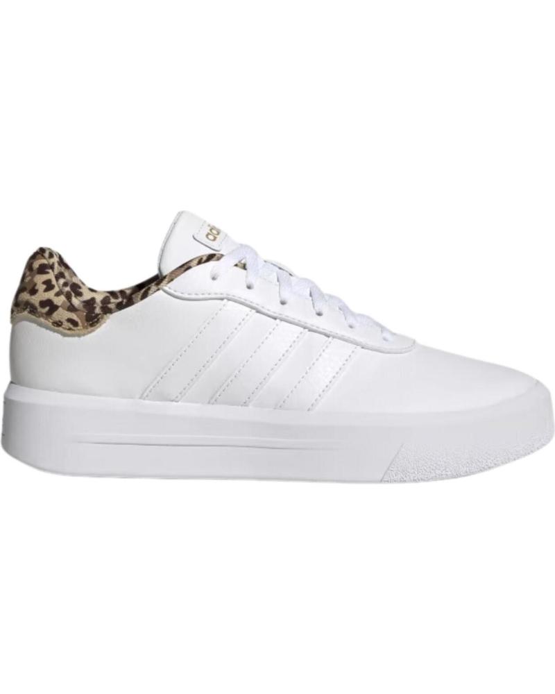 Deportivas de Mujer ADIDAS COURT PLATFORM VARIOS COLORES