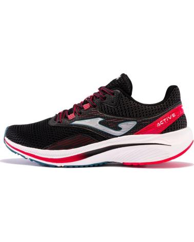 Sneaker-De-Hombre-JOMA-HOMBRE-ACTIVE-2401-BLACK-RED-VARIOS-COLORES