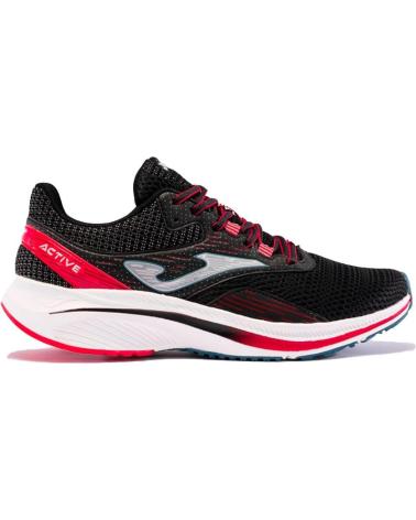 Sneaker-De-Hombre-JOMA-HOMBRE-ACTIVE-2401-BLACK-RED-VARIOS-COLORES