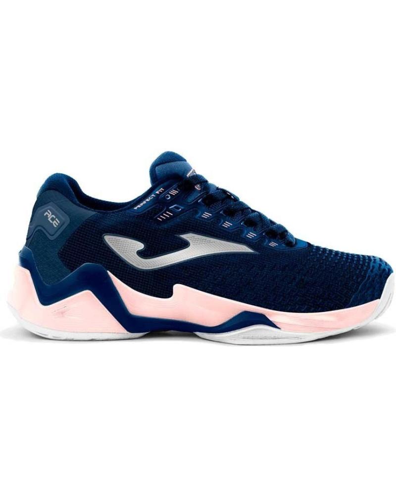 Sneaker für Damen JOMA PADEL ACE LADY 2303 NAVY ROSA VARIOS COLORES