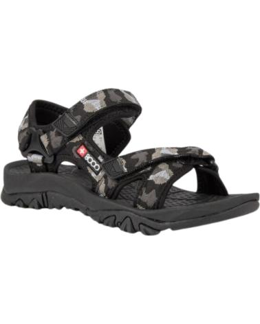 Sandalias de Hombre 8000 CHANCLA TATAY BLANCO- NEGRO