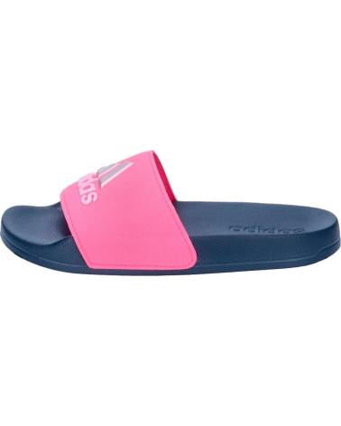 Woman and girl Flip flops ADIDAS ADILETTE SHOWER K MODELO IE2606 COLOR MULTI