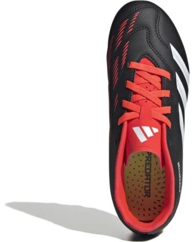 girl and boy Trainers ADIDAS ZAPATILLA FUTBOL PREDATOR CLUB L FXG IG5429 NEGRO