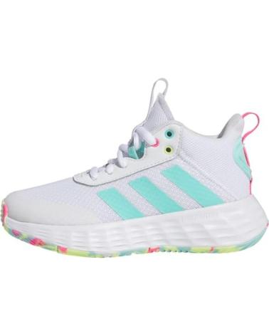 ADIDAS ZAPATILLAS OWNTHEGAME 2 0K BLANCO NEGRO