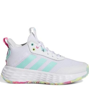 ADIDAS ZAPATILLAS OWNTHEGAME 2 0K BLANCO NEGRO