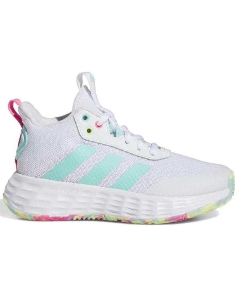 ADIDAS ZAPATILLAS OWNTHEGAME 2 0K BLANCO NEGRO