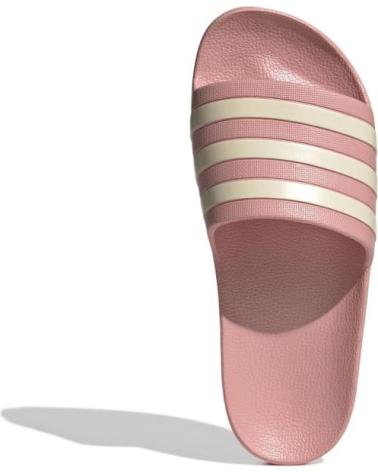 CHINELOS ADIDAS ADILETTE AQUA ROSA BEGE MULTI MULTI