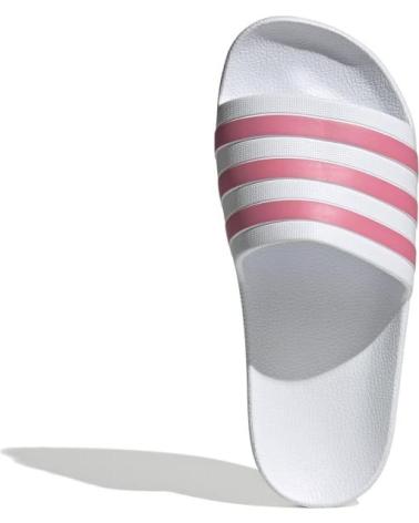 ADIDAS CHANCLAS ADILETTE SHOWER BLANCA-ROSA BLANCO