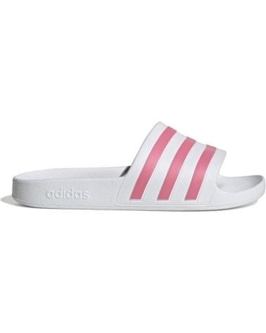 ADIDAS CHANCLAS ADILETTE SHOWER BLANCA-ROSA BLANCO