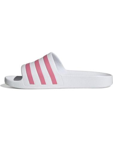 ADIDAS CHANCLAS ADILETTE SHOWER BLANCA-ROSA BLANCO