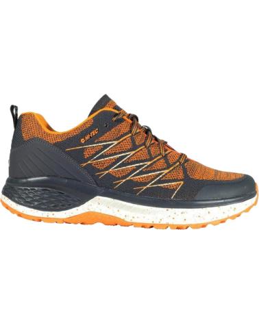 Deportivas de Hombre HI-TEC TRAIL DESTROYER LOW AZUL-- NARANJA