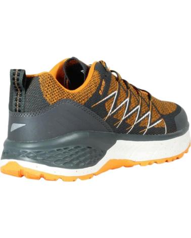 Deportivas de Hombre HI-TEC TRAIL DESTROYER LOW AZUL-- NARANJA