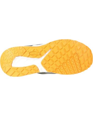 Deportivas de Hombre HI-TEC TRAIL DESTROYER LOW AZUL-- NARANJA