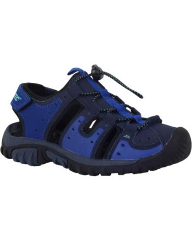 Sandalias de Niña y Niño HI-TEC SANDALIA JR KOGA AZUL