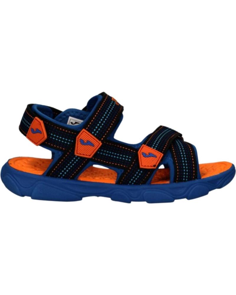 Sandálias de Menina e Menino JOMA SANDALIA WAVE JR 2014 AZUL