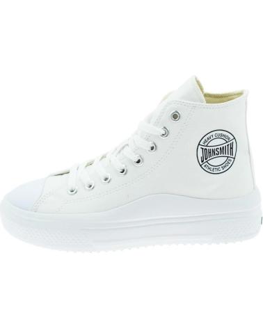 Sportif pour Femme et Fille JOHN SMITH BOTAS LICY HIGH-BCO BLANCO