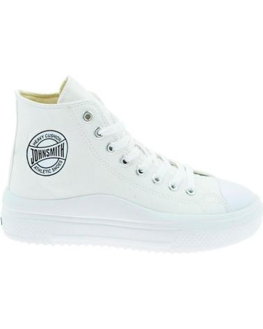 Sportivo per Donna e Bambina JOHN SMITH BOTAS LICY HIGH-BCO BLANCO