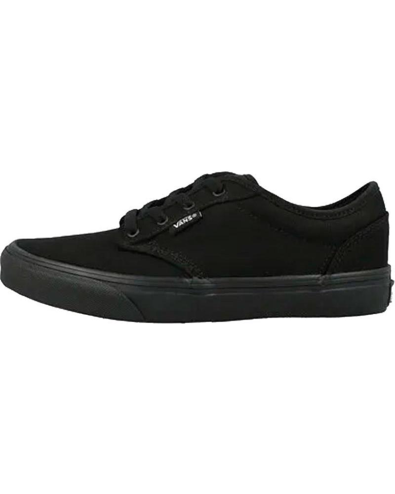 Sneaker-De-Mujer-VANS-OFF-THE-WALL-ZAPATILLAS-VANS-JUNIOR-NEGRA-NEGRO