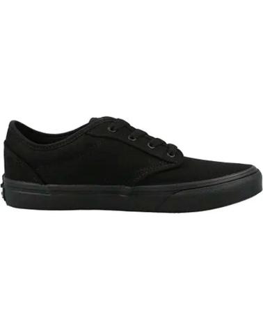 Sneaker-De-Mujer-VANS-OFF-THE-WALL-ZAPATILLAS-VANS-JUNIOR-NEGRA-NEGRO
