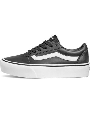 Trainers-De-Mujer-VANS-OFF-THE-WALL-ZAPATILLAS-VANS-WARD-PLATFORM-MUJER-VN0A3TLC2X41-NEGRO