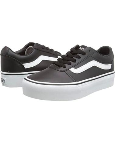 Trainers-De-Mujer-VANS-OFF-THE-WALL-ZAPATILLAS-VANS-WARD-PLATFORM-MUJER-VN0A3TLC2X41-NEGRO