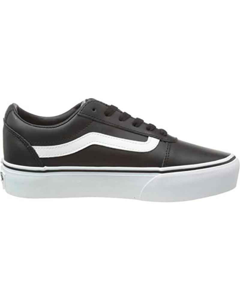 Trainers-De-Mujer-VANS-OFF-THE-WALL-ZAPATILLAS-VANS-WARD-PLATFORM-MUJER-VN0A3TLC2X41-NEGRO