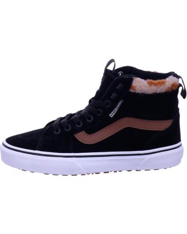 Deportivas-De-Mujer-VANS-OFF-THE-WALL-VANS-FILMORE-HI-VAN-VN0A5HYVBLK1-NEGRO