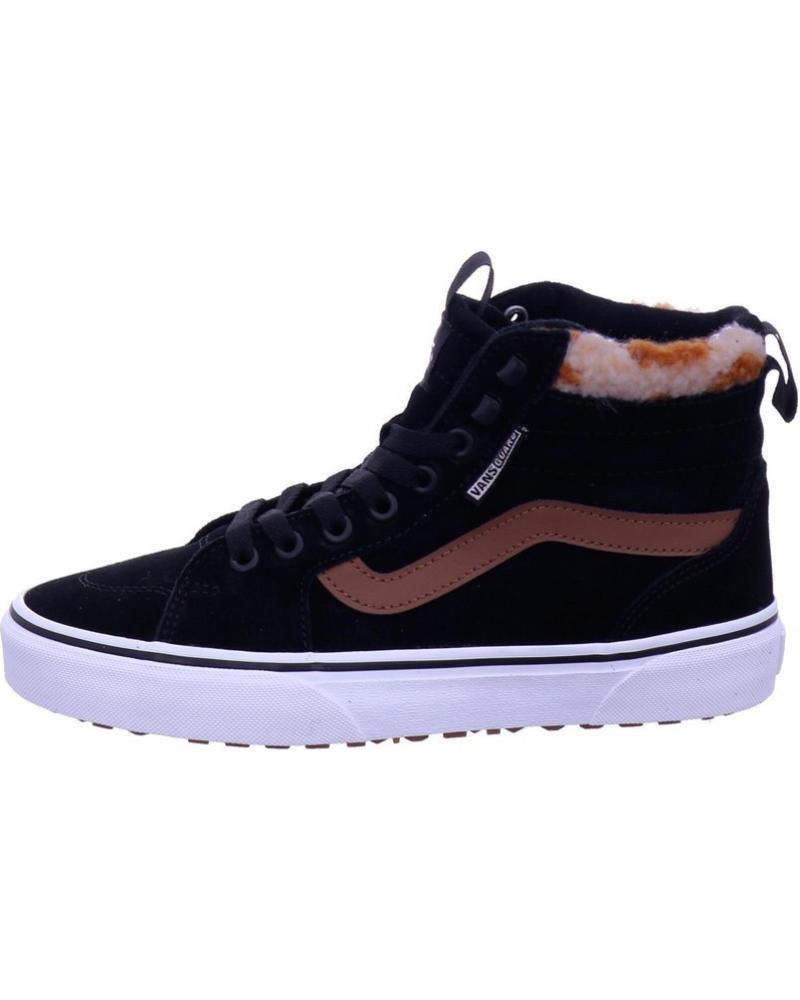 Sportif-De-Mujer-VANS-OFF-THE-WALL-VANS-FILMORE-HI-VAN-VN0A5HYVBLK1-NEGRO