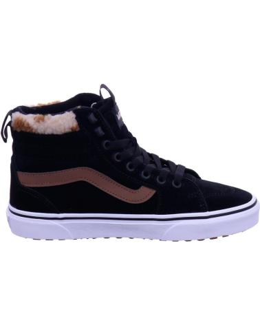 Sportif-De-Mujer-VANS-OFF-THE-WALL-VANS-FILMORE-HI-VAN-VN0A5HYVBLK1-NEGRO