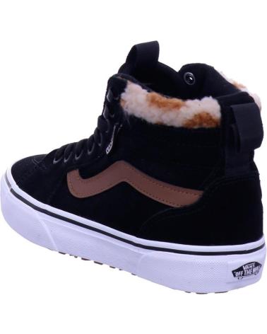 Sportif-De-Mujer-VANS-OFF-THE-WALL-VANS-FILMORE-HI-VAN-VN0A5HYVBLK1-NEGRO