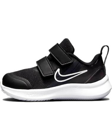 Woman and girl and boy Trainers NIKE ZAPATILLAS NEGRAS STRUR RUNNER 3 DA2778 NEGRO