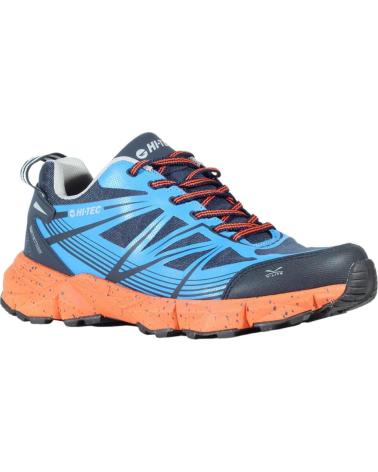 Deportivas de Hombre HI-TEC TERRA TRACK AZUL