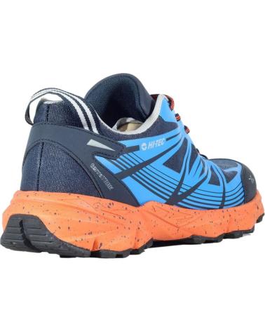 Deportivas de Hombre HI-TEC TERRA TRACK AZUL