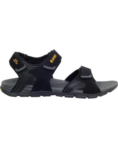 Sandalias de Hombre HI-TEC SANDALIAS KURILES NEGRO DORADO MULTI