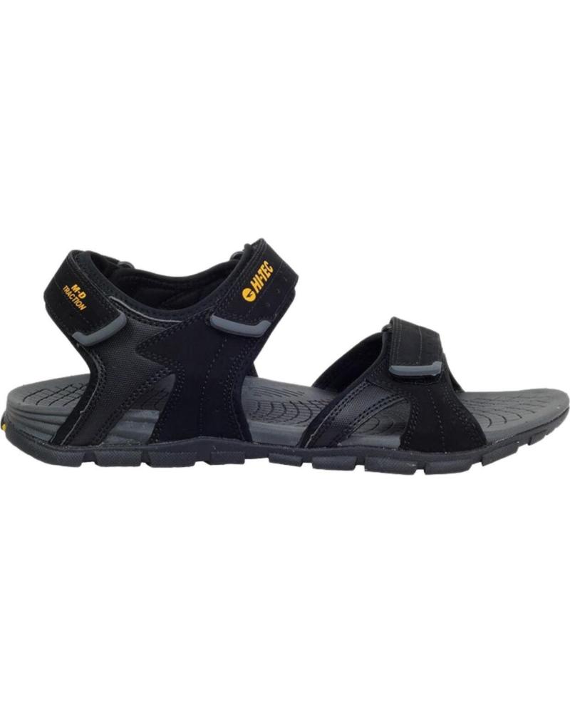 Sandalen für Herren HI-TEC SANDALIAS KURILES NEGRO DORADO MULTI