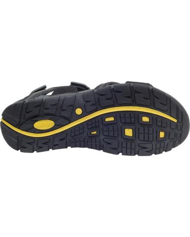Sandalen für Herren HI-TEC SANDALIAS KURILES NEGRO DORADO MULTI