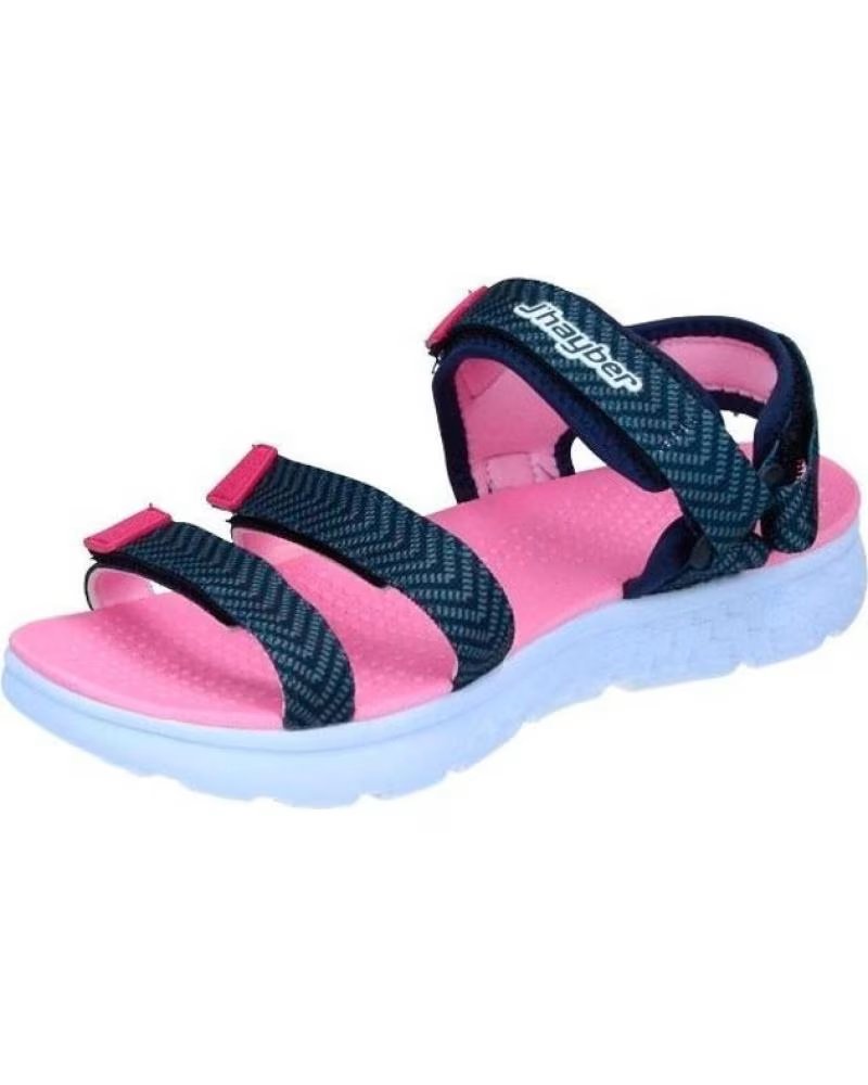 SANDALES JHAYBER OELUNA POUR FEMME AZUL