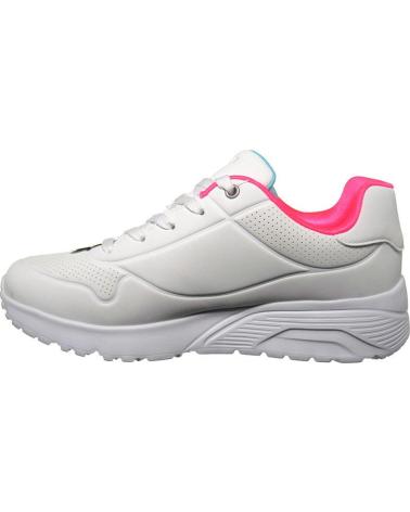 Esportes  de Menina SKECHERS KIDS UNO LITE 310391L-WMN BLANCO WMN