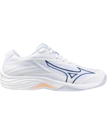 MIZUNO ZAPATILLAS BALONMANO THUNDER BLADE Z 100 BLANCO