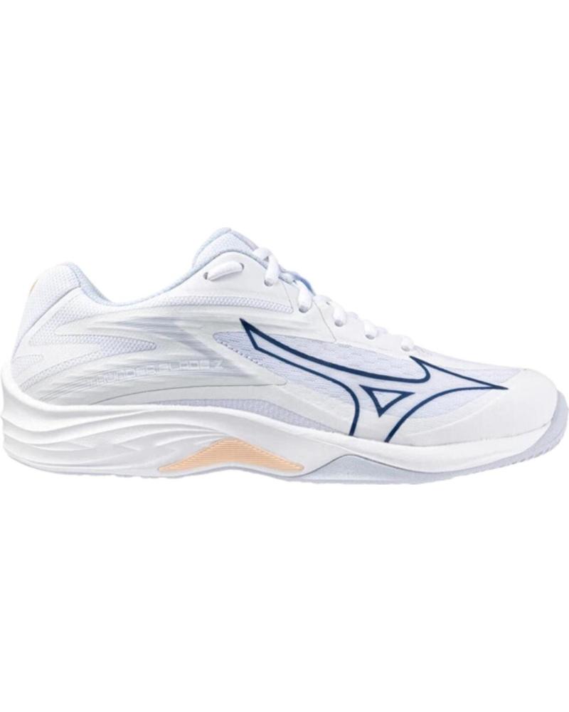 MIZUNO ZAPATILLAS BALONMANO THUNDER BLADE Z 100 BLANCO