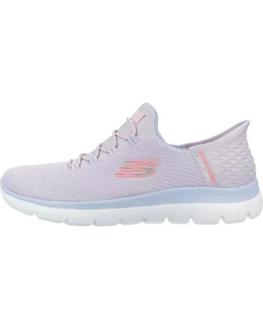 Sportif-De-Mujer-SKECHERS-ZAPATILLA-MUJER-SUMMITS-SLIP-INS-150123-LAV-MORADO