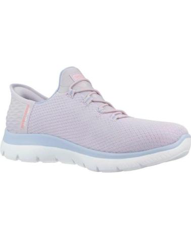 Sportif-De-Mujer-SKECHERS-ZAPATILLA-MUJER-SUMMITS-SLIP-INS-150123-LAV-MORADO